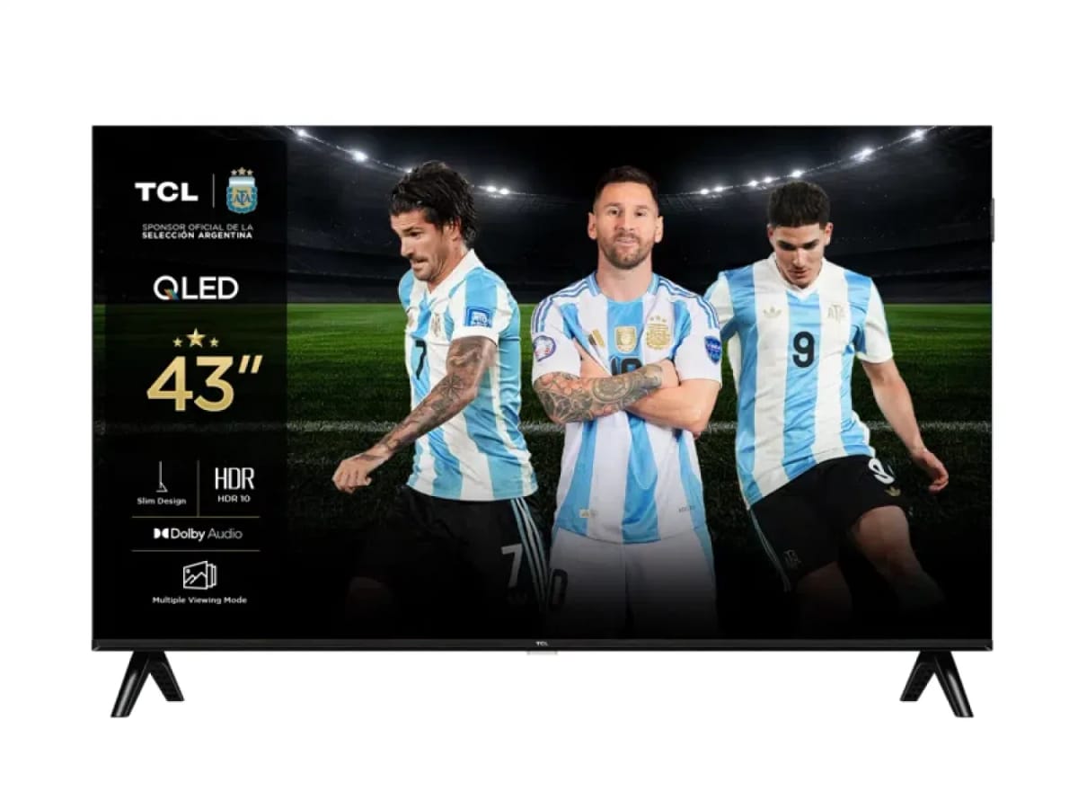 TV 43 Smart TCL QLED Full HD Google TV 43S5KF