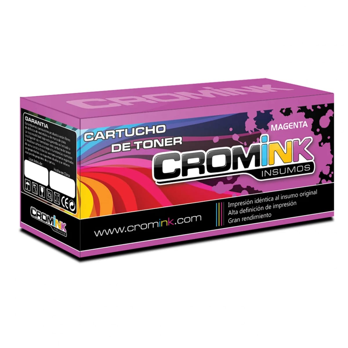 Cromink Toner Alt. HP Q6003A Magenta