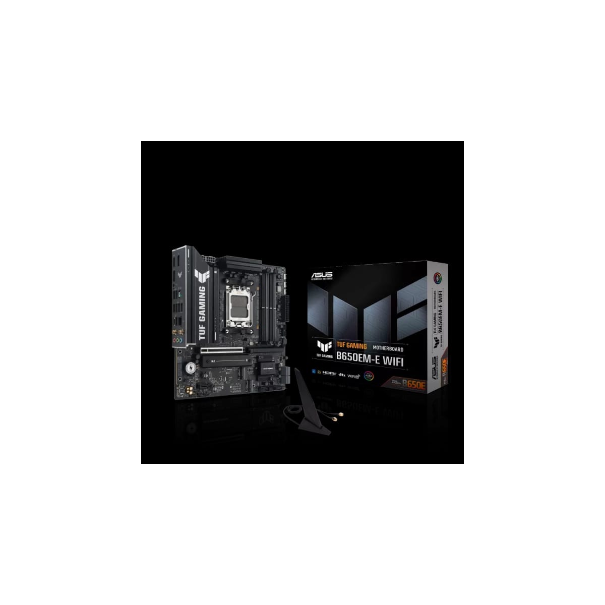 Motherboard ASUS TUF GAMING B650EM-E WIFII AM5 DDR5