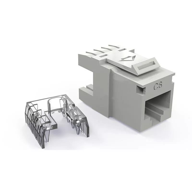 Jack Furukawa RJ45 Hembra CAT6 Blanco Multilan