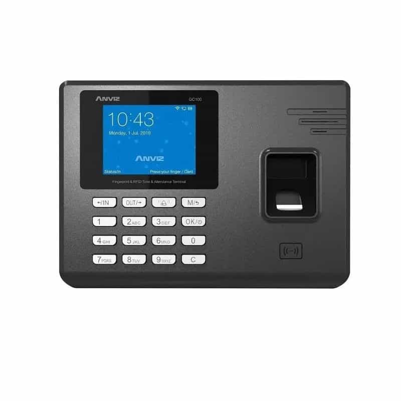 GC100 Control de Asistencia Anviz