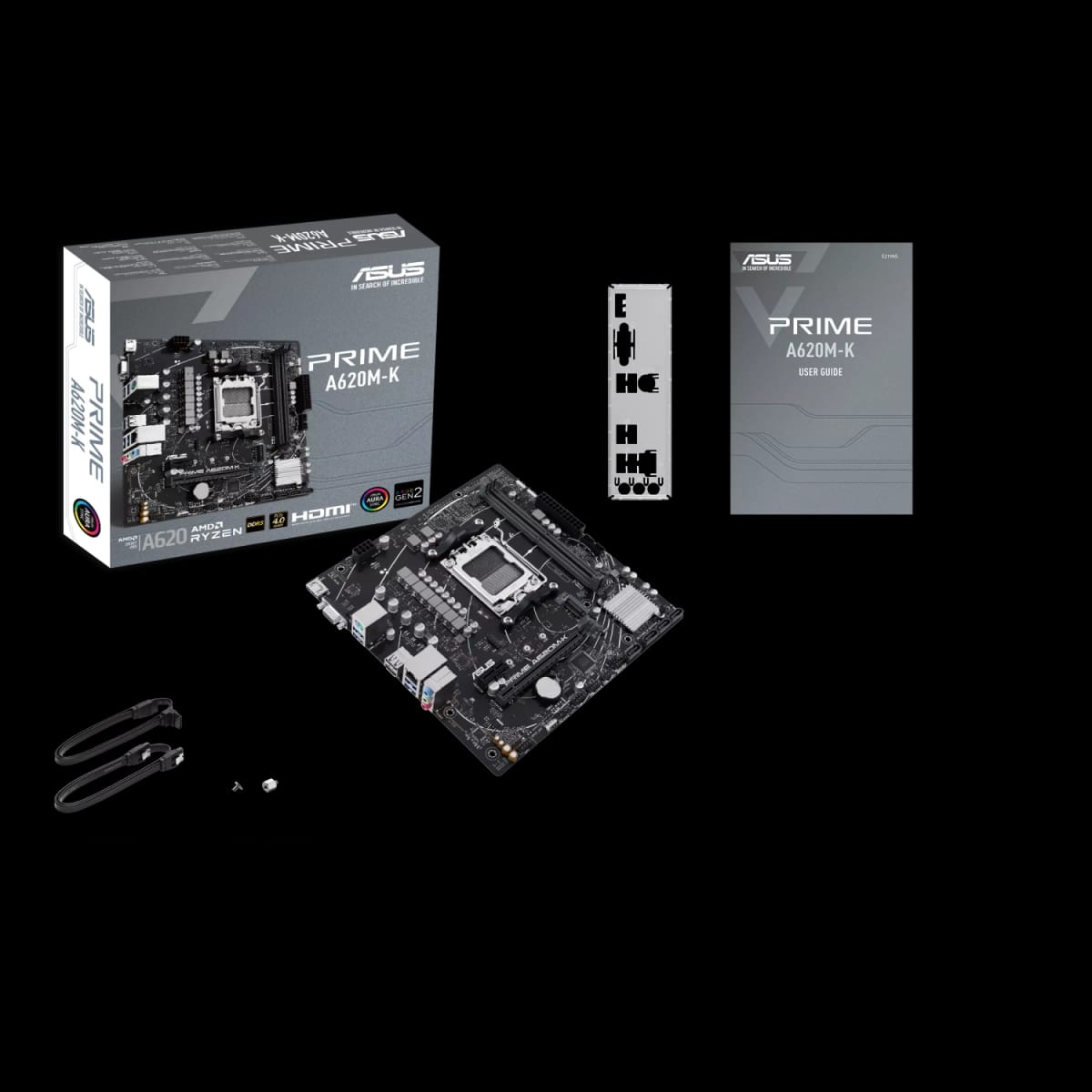 Motherboard ASUS PRIME A620M-K AM5 DDR5