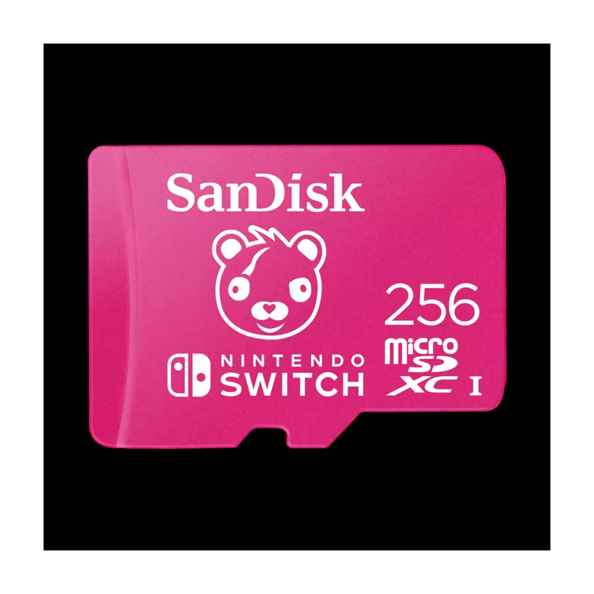 Tarjeta de Memoria Sandisk MicroSDXC 256GB UHS-I Card C10 U3 100Mb for Nintendo Switch Fortnite Edition