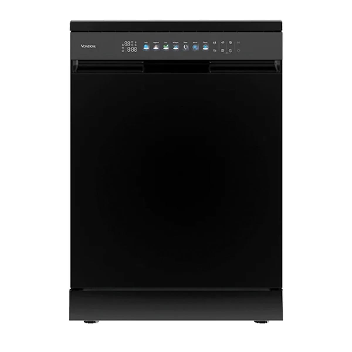 Lavavajillas Vondom LVJ15BLK 60cm 15 Cubiertos Acero Inoxidable Negro