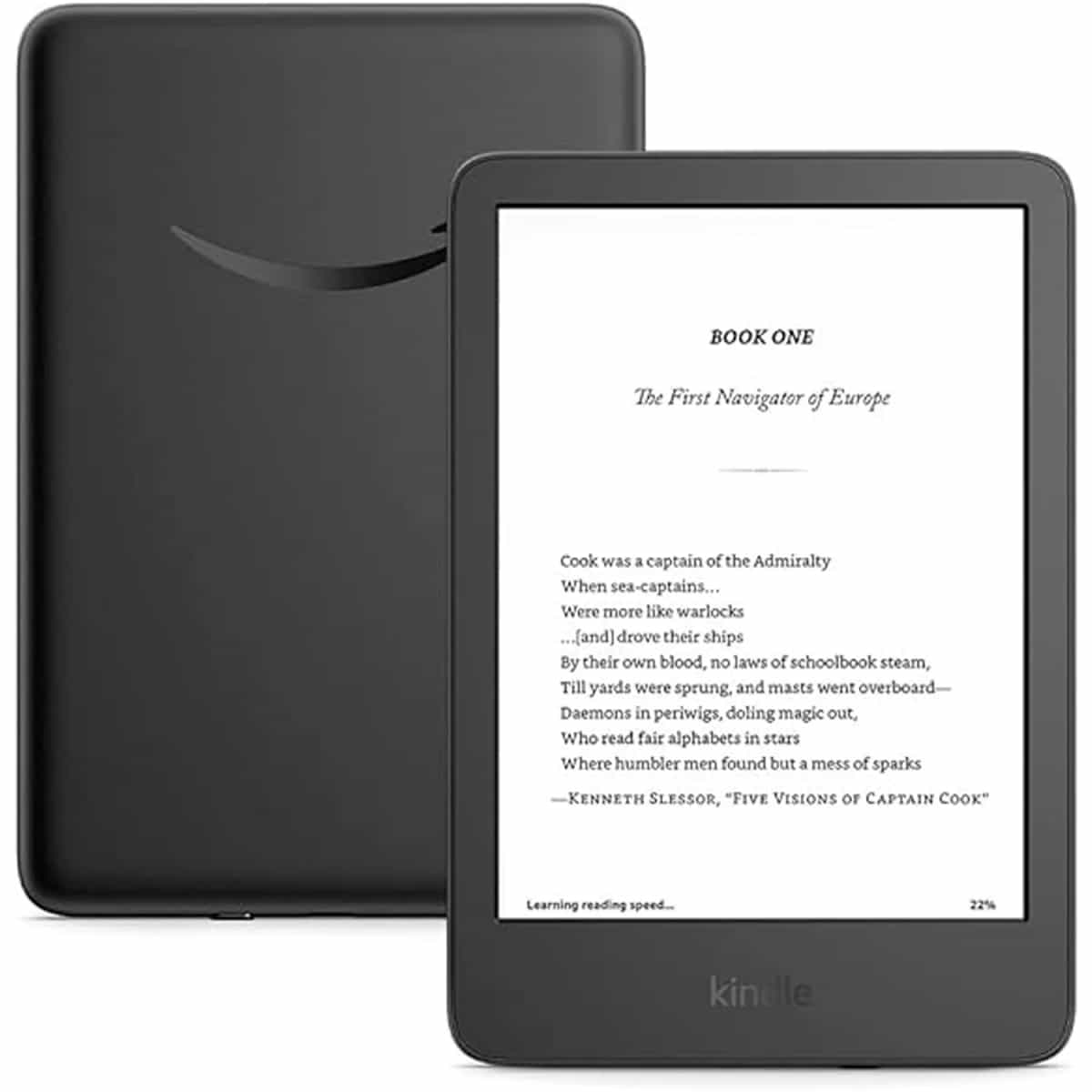Kindle Amazon 16GB Black