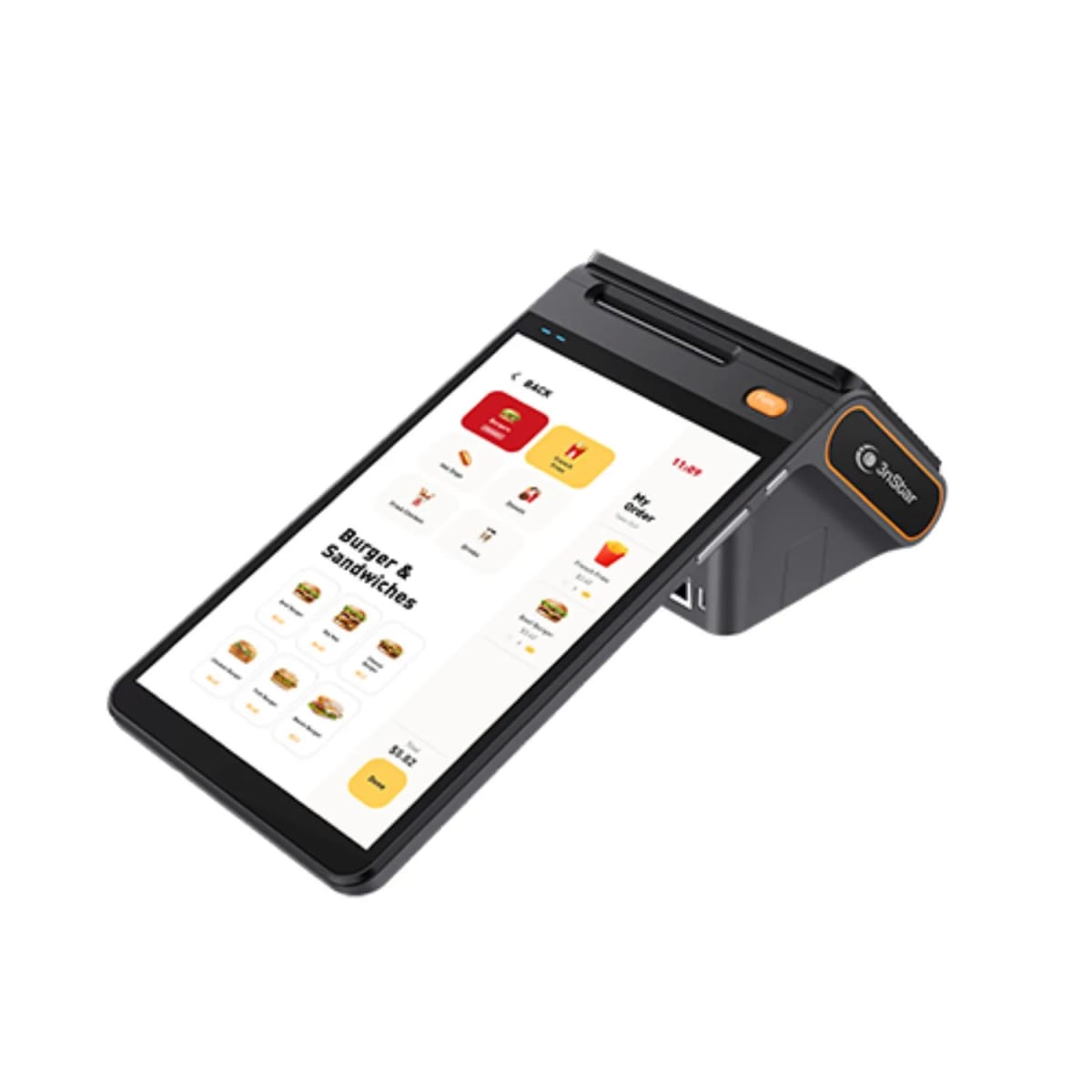 Terminal Móvil Punto de Venta POS 3nstar Pta0130