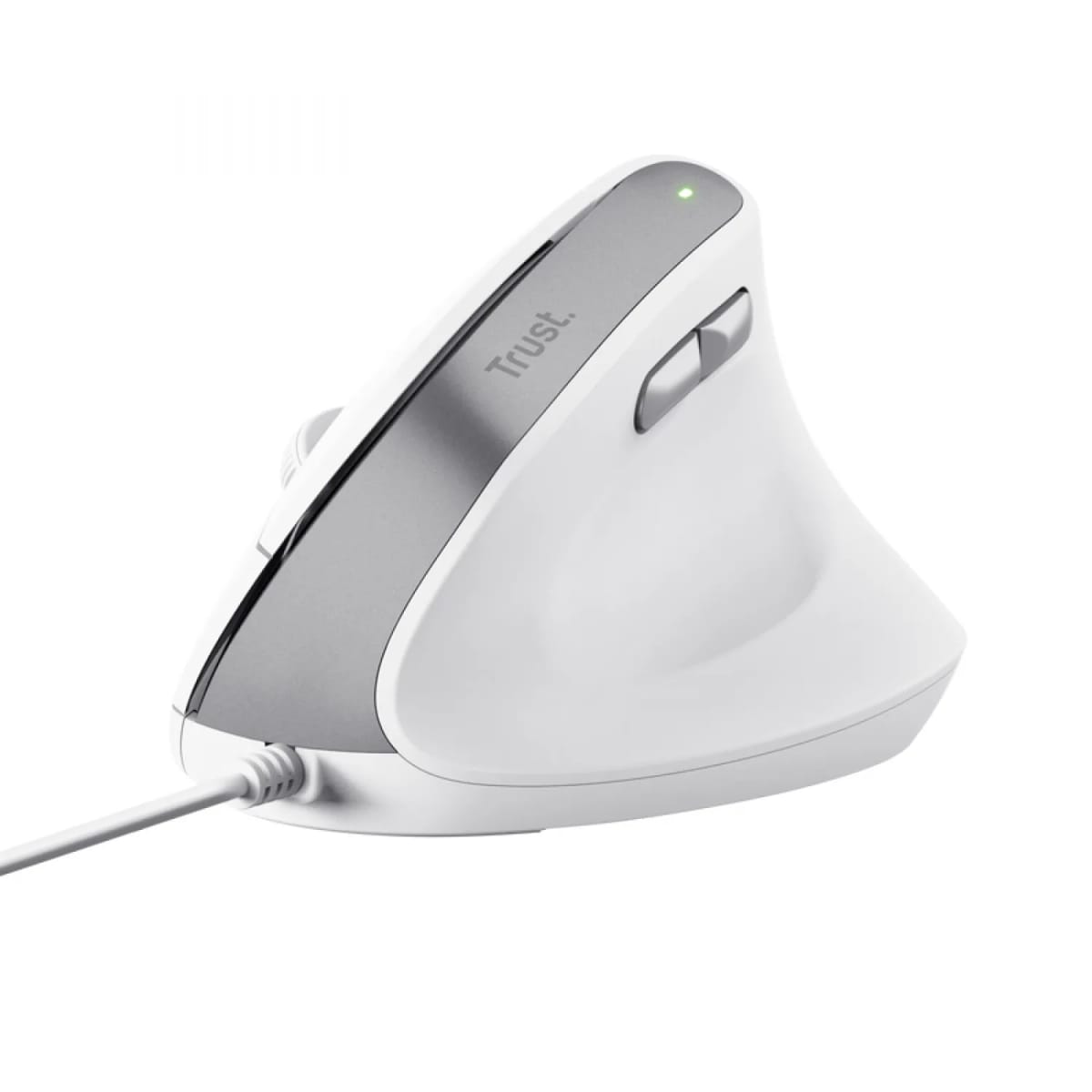Mouse Gamer Trust Bayo II Ergo Wired White