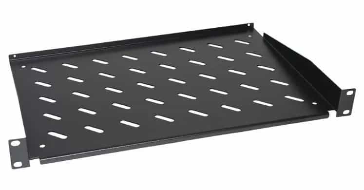 Bandeja ventilada Gabitel 19" 3U 400mm negra B-V-3U4N