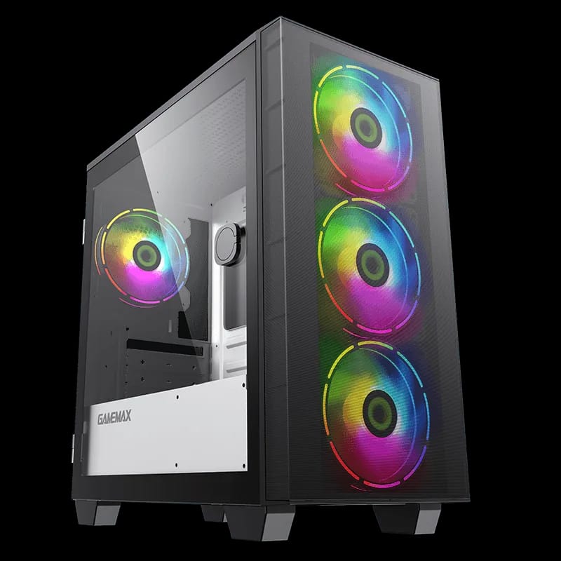 Gabinete Gamemax Aero Mini 4*FAN Argb M-ATX