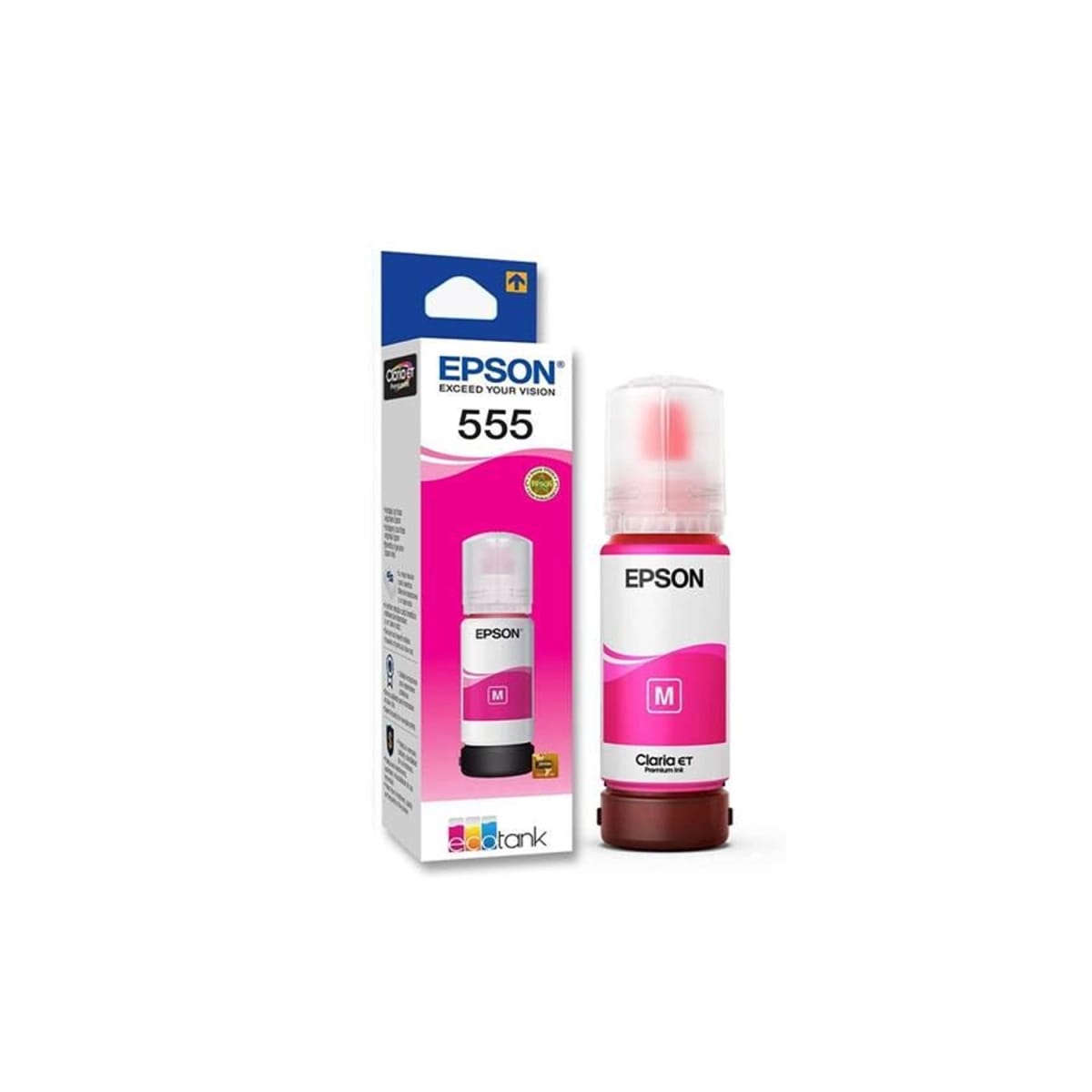 Botella Epson T555320-AL Magenta para L8160/L8180