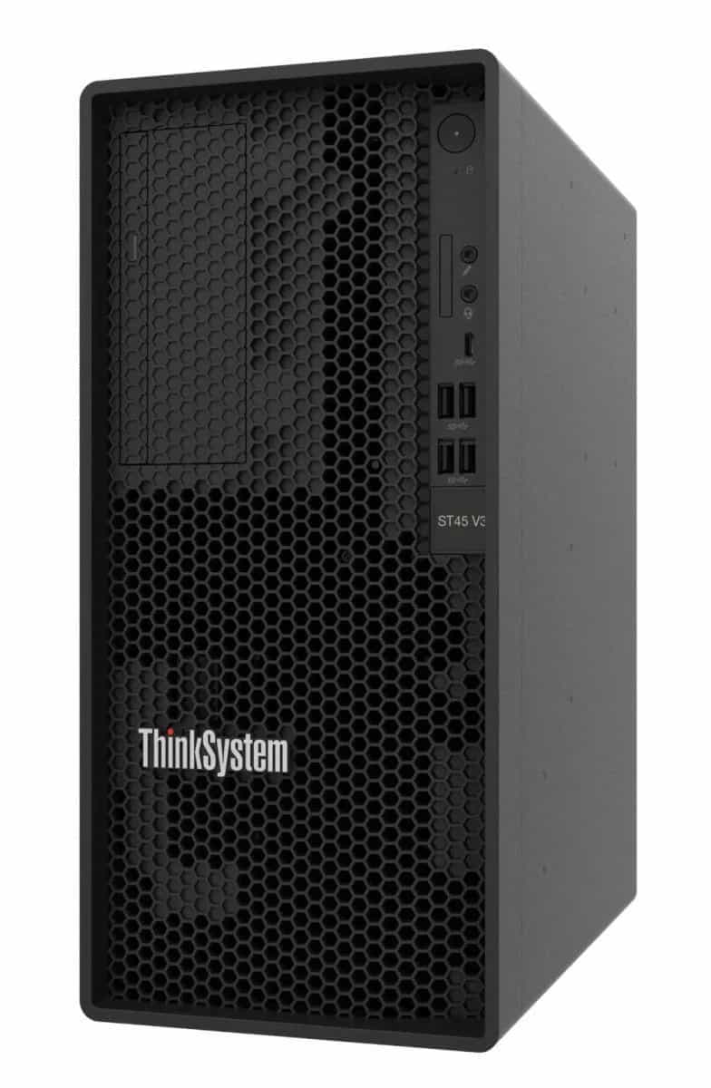 Servidor Lenovo ST45 V3 AMD 4124P 4C 16GB 2TB 1Y