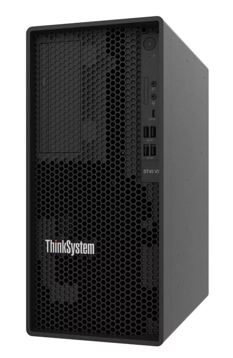 Servidor Lenovo ST45 V3 AMD 4124P 4C 16GB 2TB 1Y