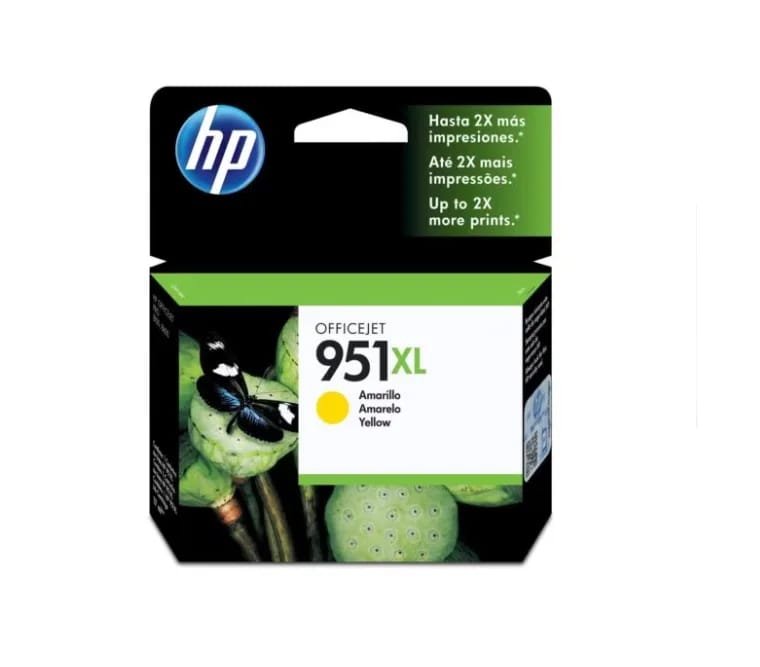 HP 951XL Yellow Cartridge CN048AL