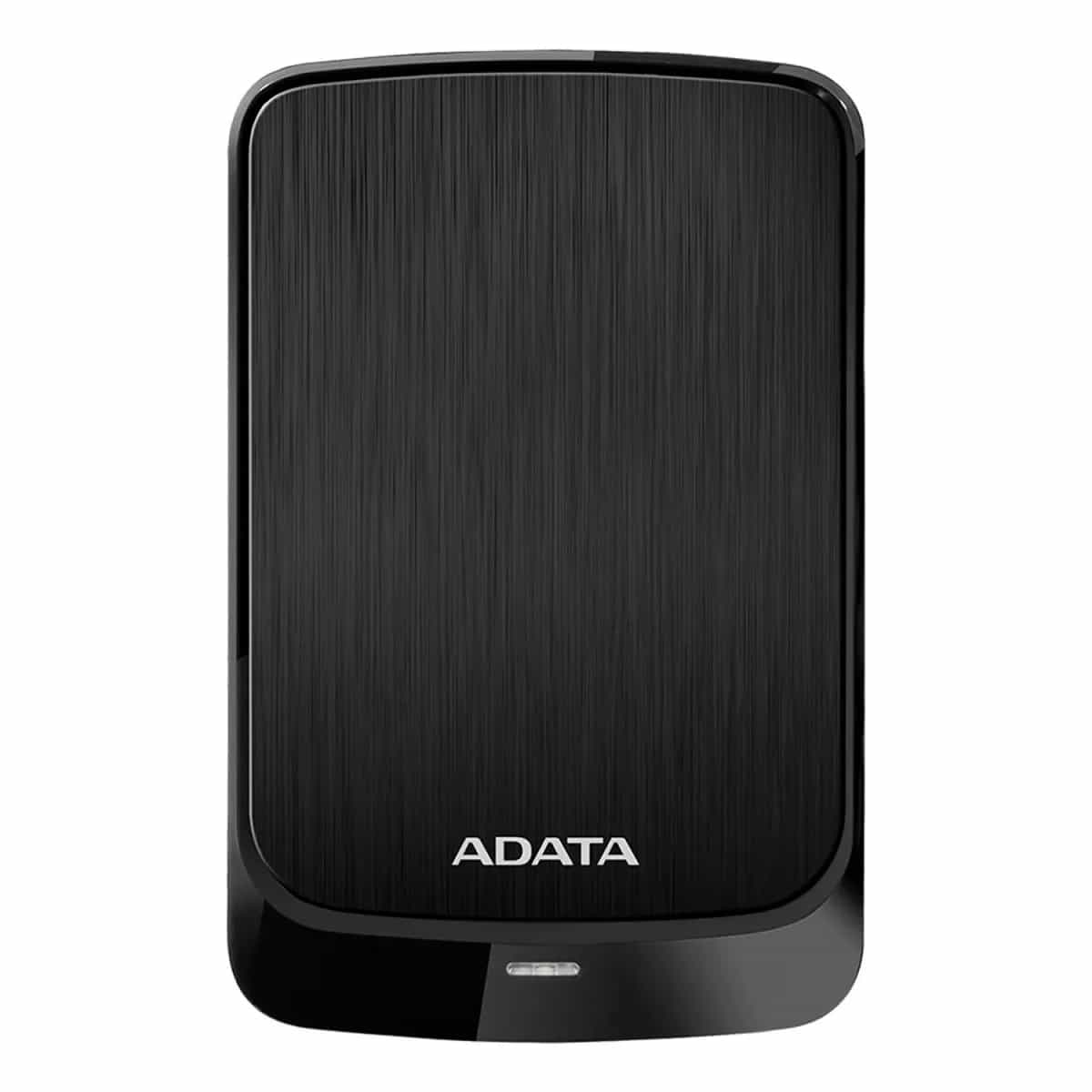Disco duro externo Adata HV320 2TB Slim USB 3.2 Negro