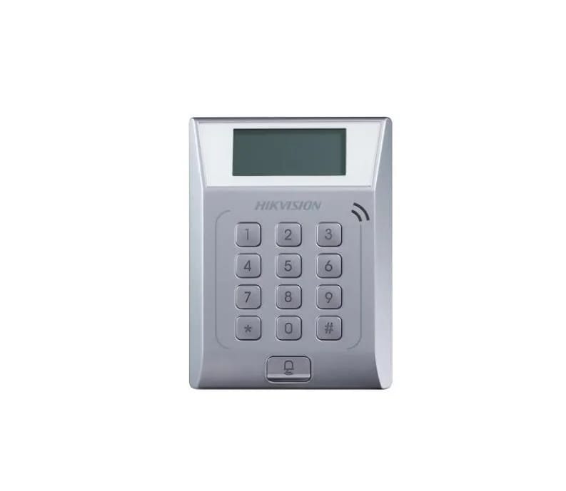 Control de acceso autónomo Hikvision tarjeta Mifare y PIN 3.000 usuarios DS-K1T802M