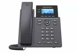 GRANDSTREAM TELEFONO IP 2 LINEAS 4 SIP POE SIN FUENTE (no la trabajamos)