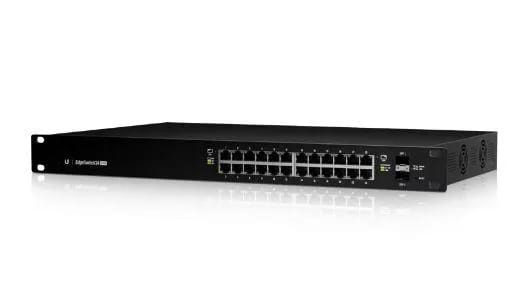 Switch Ubiquiti Edgeswitch 24P Gigabit POE 24/48V + 2 SF