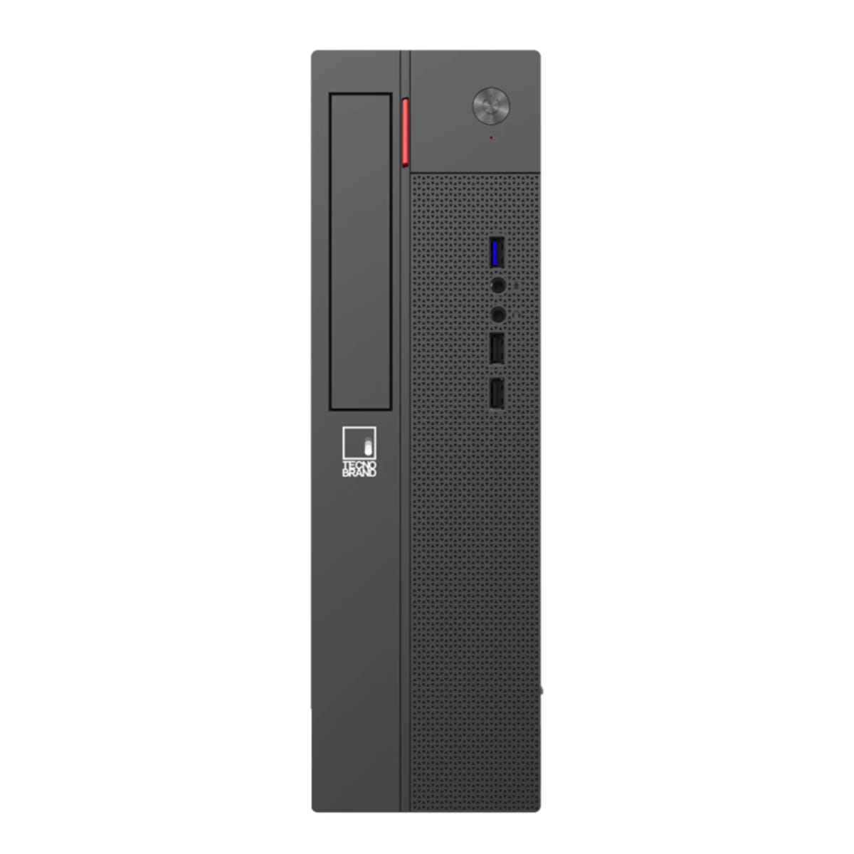 PC Tecnobrand Intel Core I3 8GB RAM 480GB SSD Kit Mouse y Teclado Trust PCTBCI38G480H