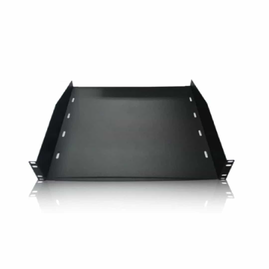 Bandeja fija liviana GLC 19" 1U 300mm GLC-BAND-FIJA-001/R-2004