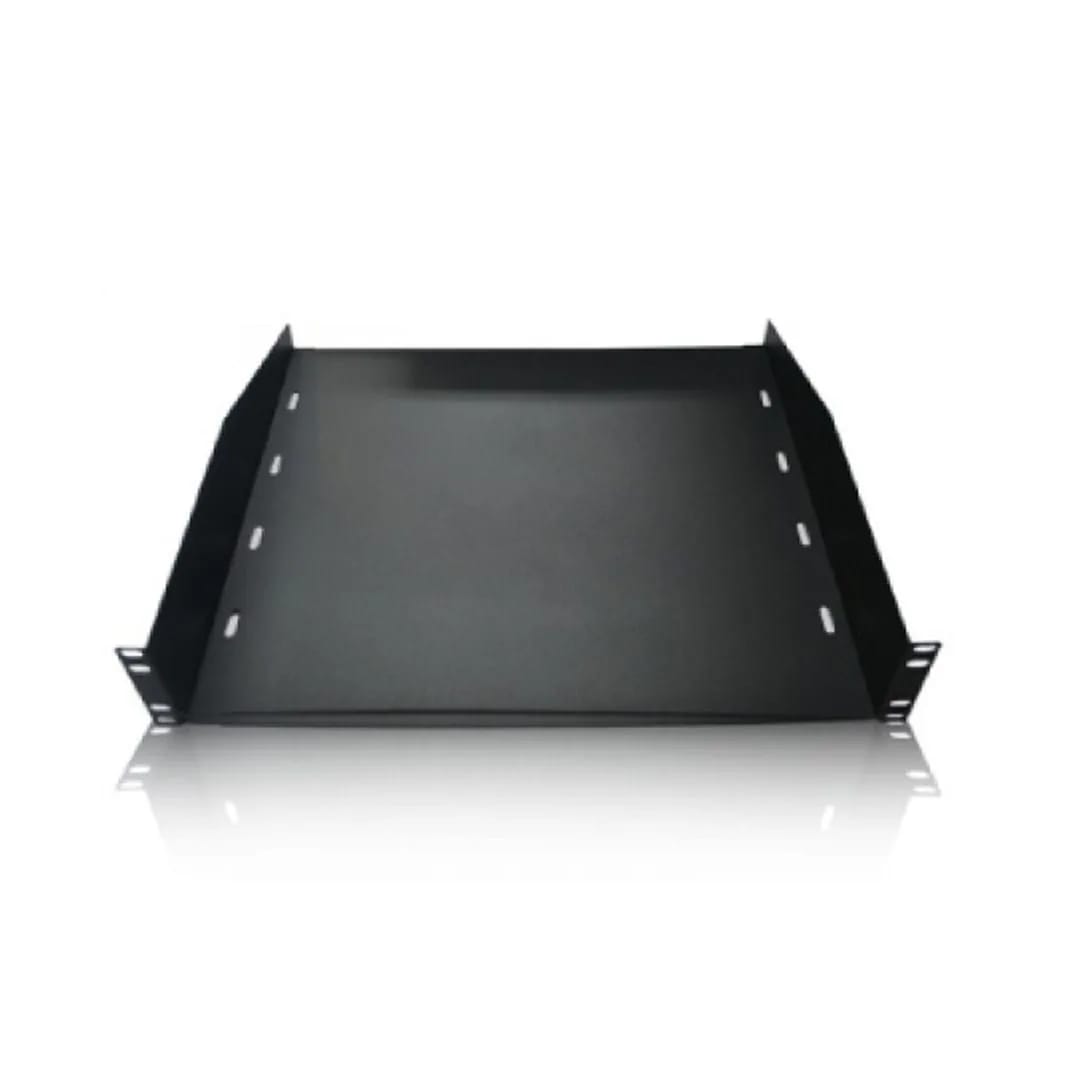 Bandeja fija liviana GLC 19" 1U 300mm GLC-BAND-FIJA-001/R-2004