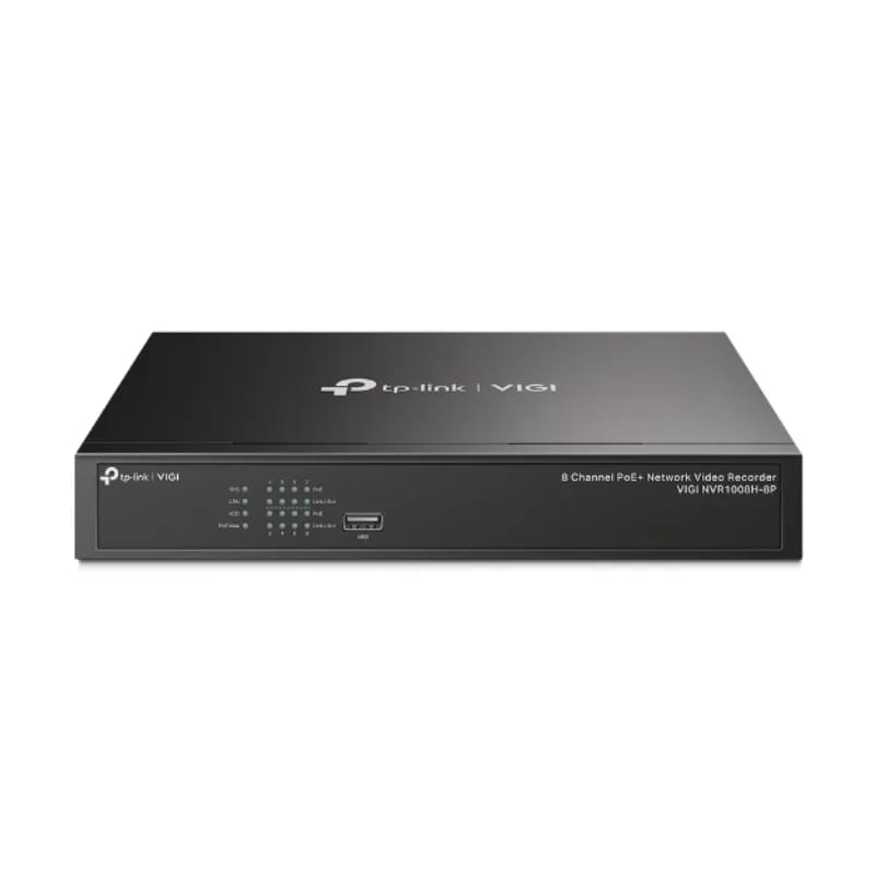 VIGI NVR1008H-8P 8 canales con puertos PoE+
