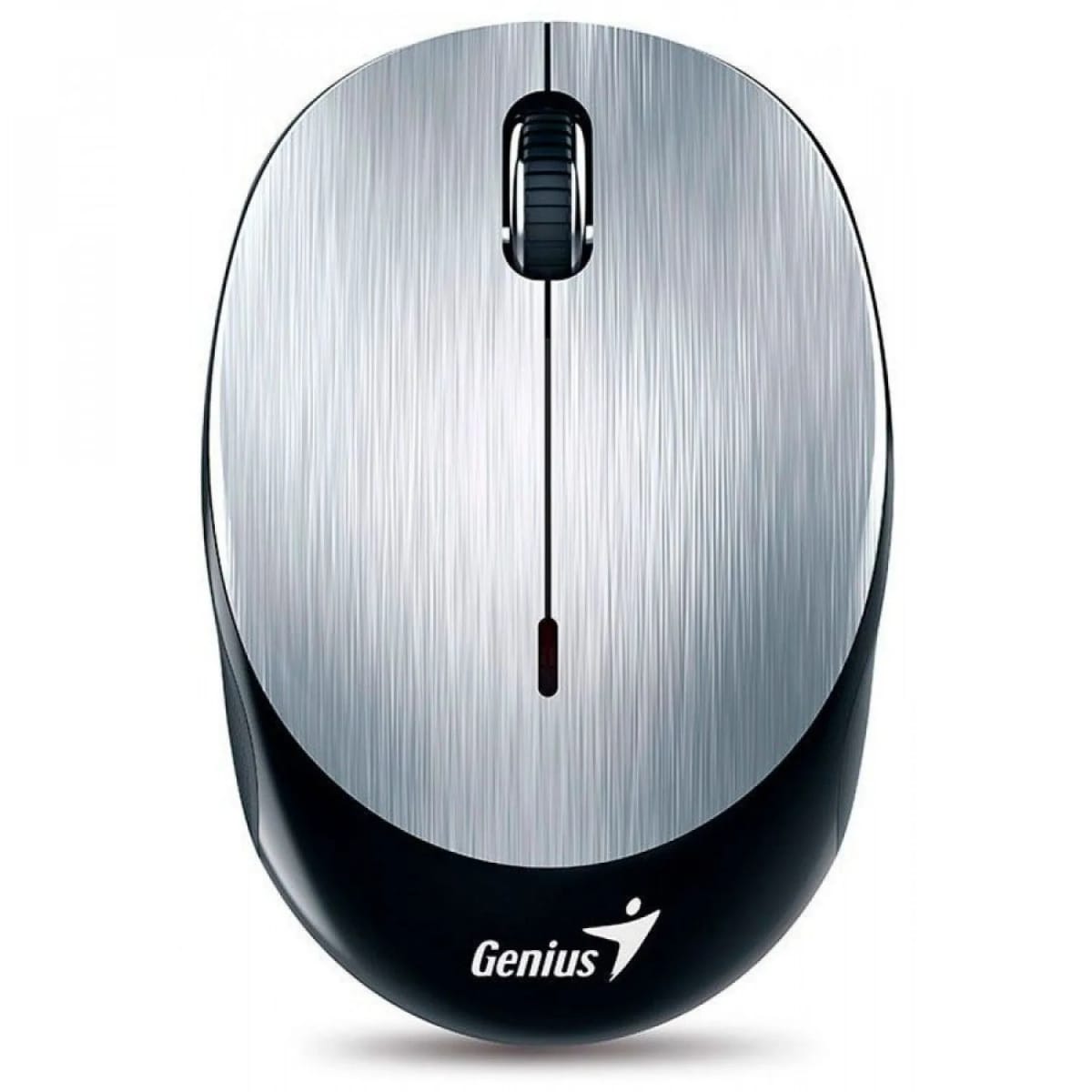 Mouse Mini Wireless Genius NX-9000BT Silver Recargable