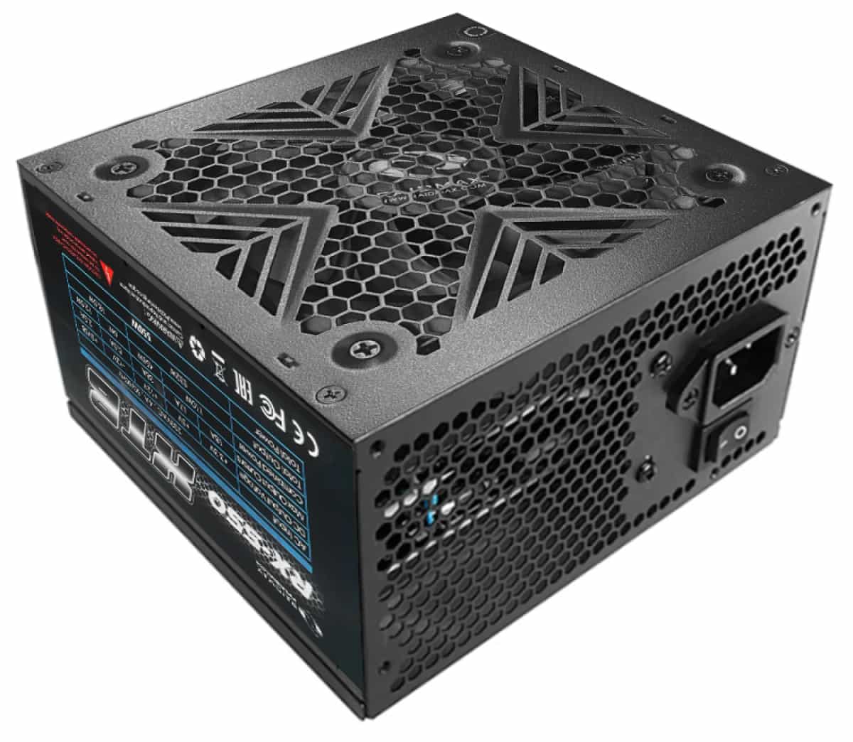 Fuente Gamer 650W Raidmax Xtb