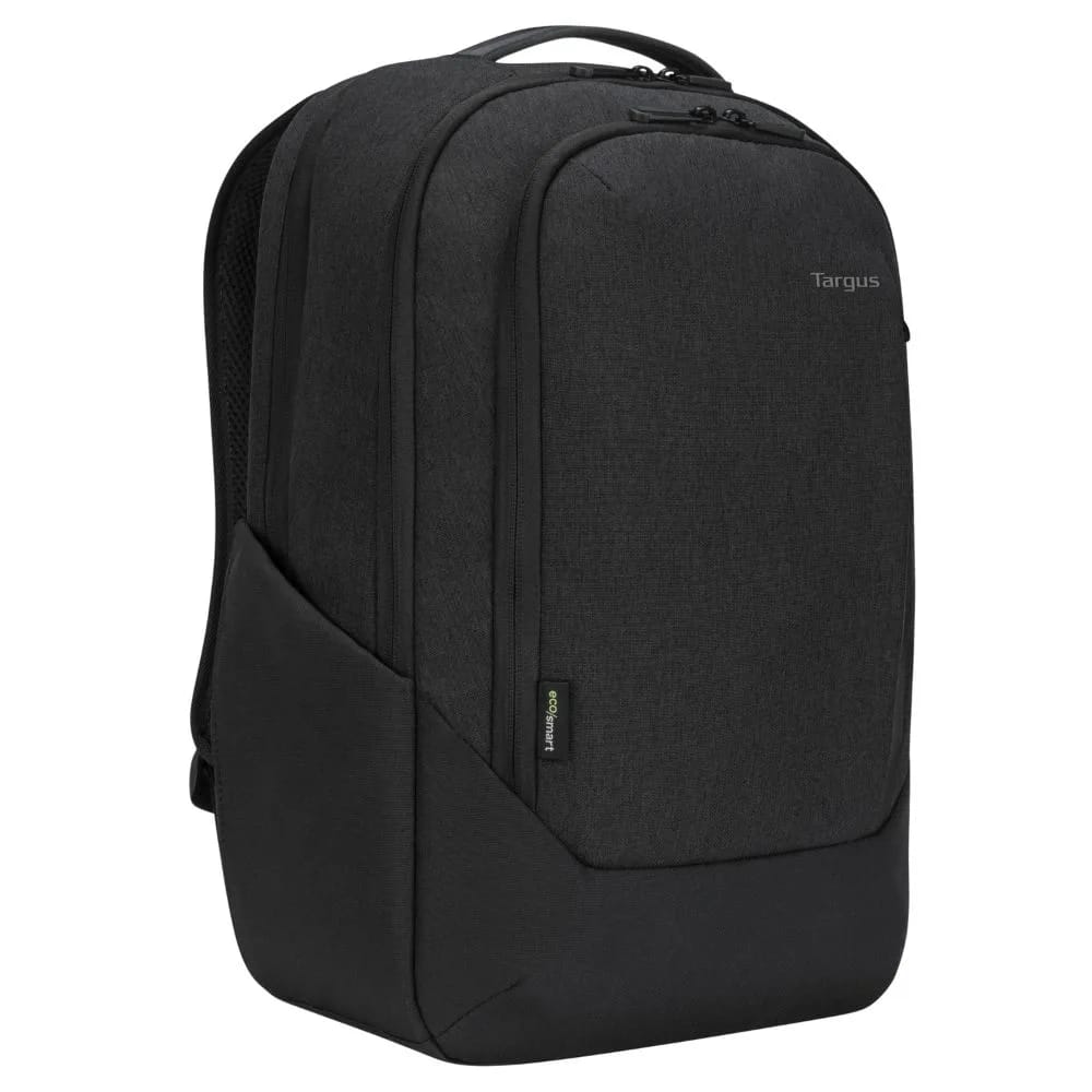 Mochila Targus 15.6" Cypress Hero Backpack EcoSmart negra 20 litros