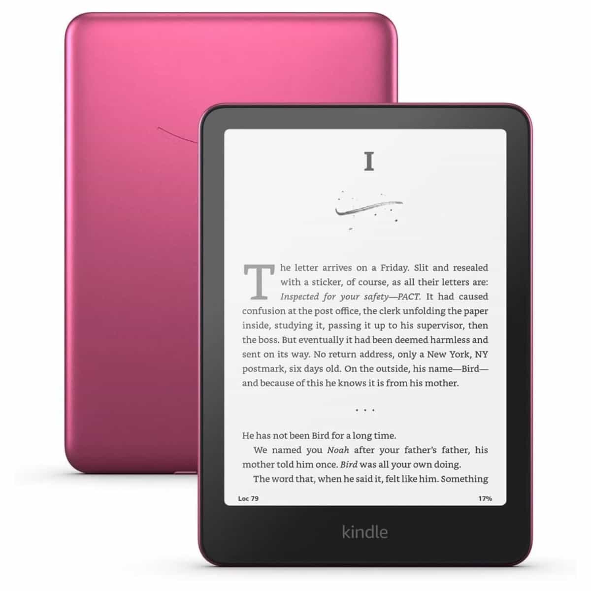 Kindle Amazon 32G Rosa