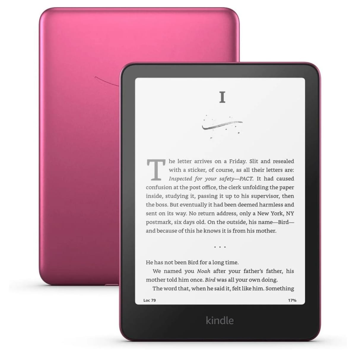 Kindle Amazon 32G Rosa