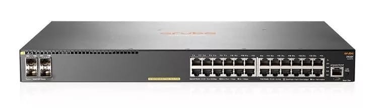 Aruba Sw FULL ADM Aruba 2930F 24G PoE+