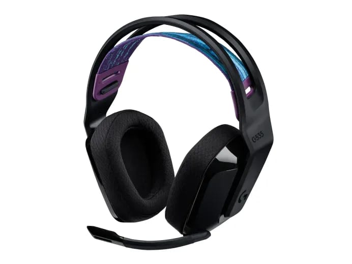 Auricular Inalámbrico con Microfono Logitech G535 Black 981-000971