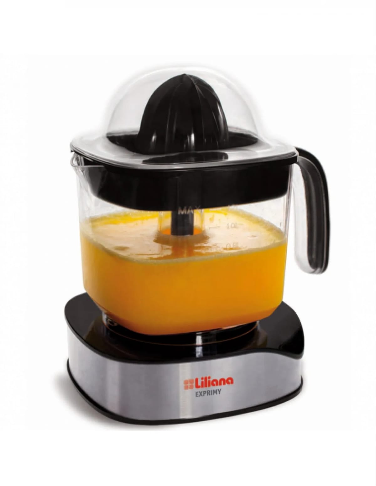 LILIANA EXPRIMIDOR DE CITRICOS 40W con DECO A INOX