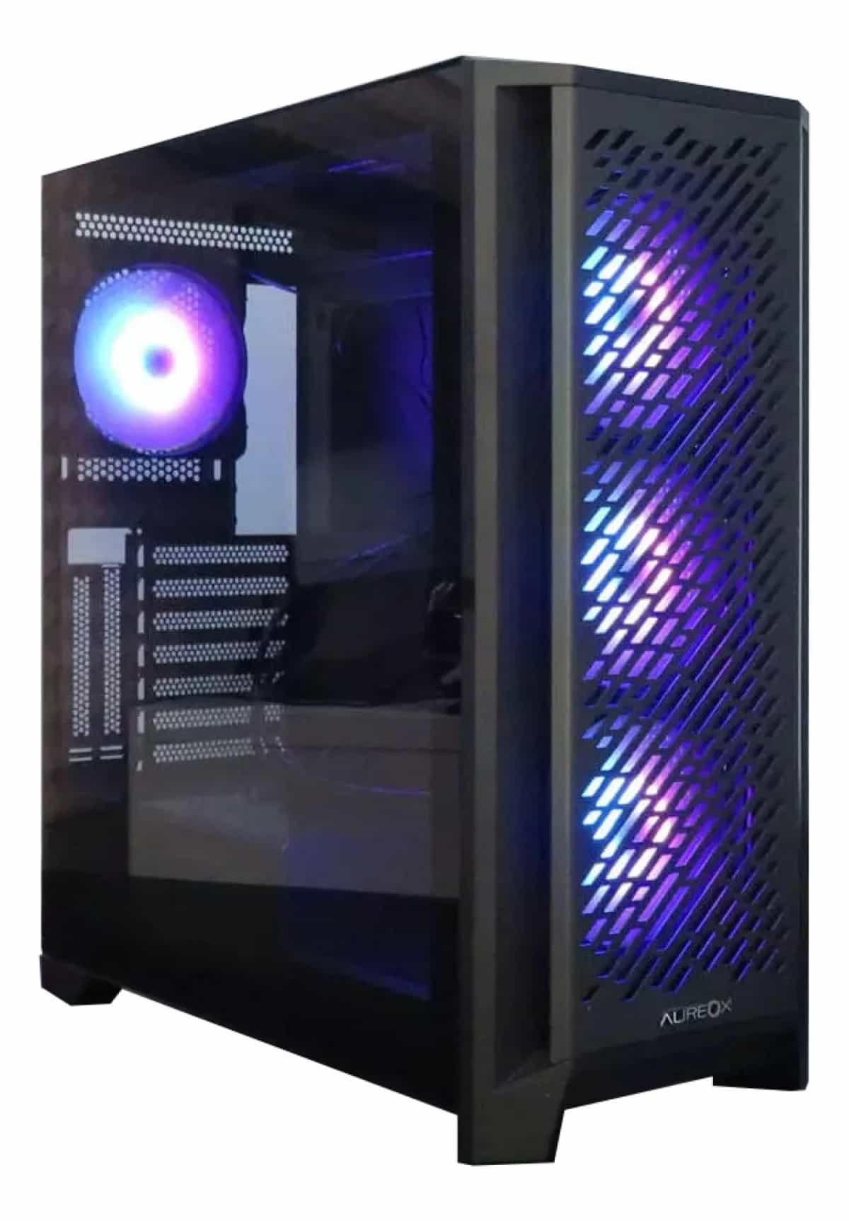 GABINETE GAMER AUREOX PROTEUS ARX410G con VEN