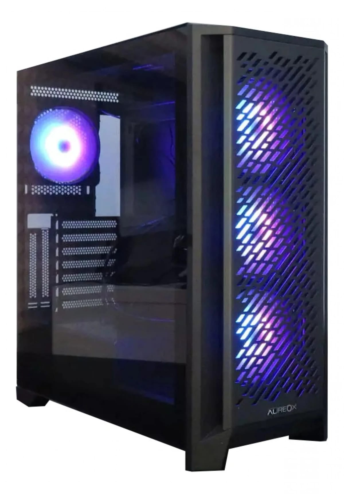 GABINETE GAMER AUREOX PROTEUS ARX410G con VEN