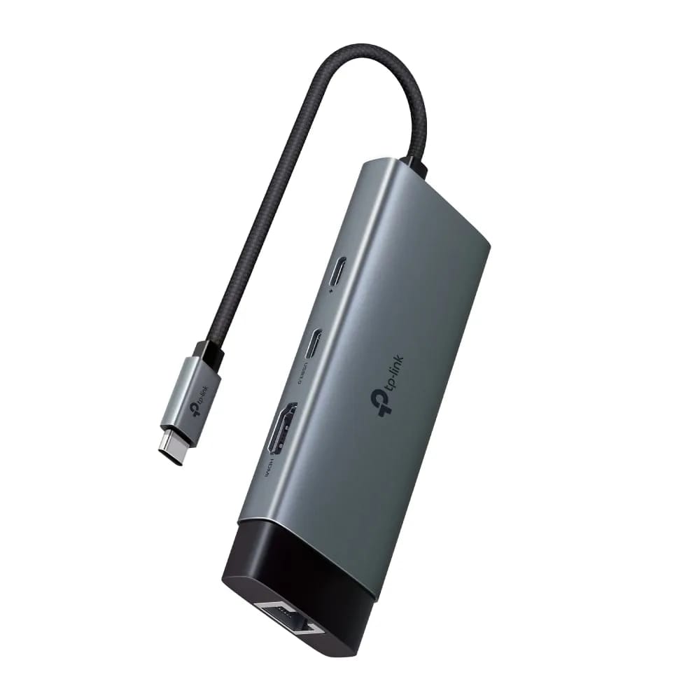 Hub USB-C 6 en 1 TP-Link UH6120C HDMI 4K Ethernet USB PD 100W
