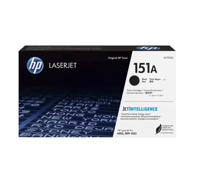W1510A HP 151A Blk LaserJet Toner Cartridge
