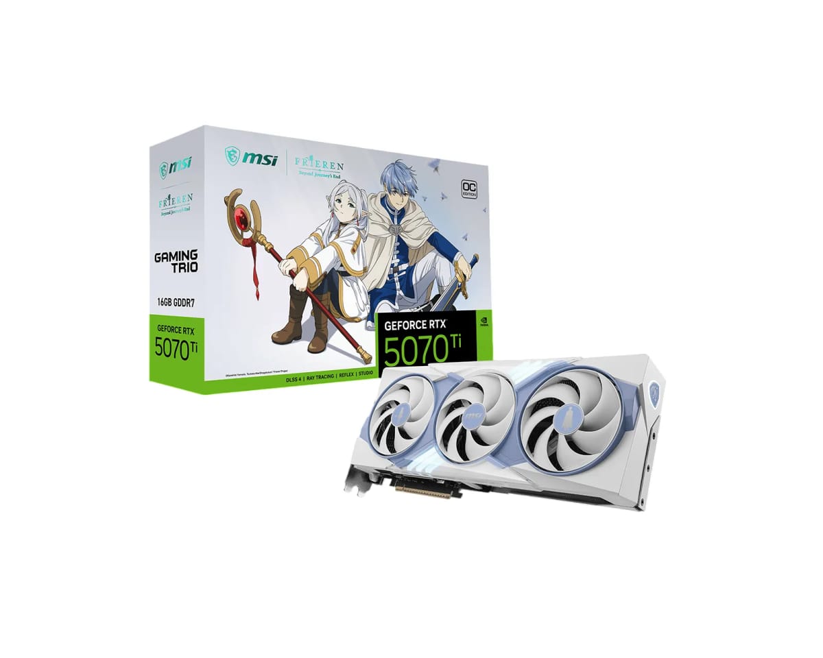 VGA MSI GeForce RTX 5070 Ti 16G FRIEREN EDITION OC