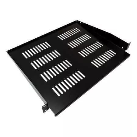 Bandeja ventilada Gabitel 1U 300mm negra B-V-1U3N
