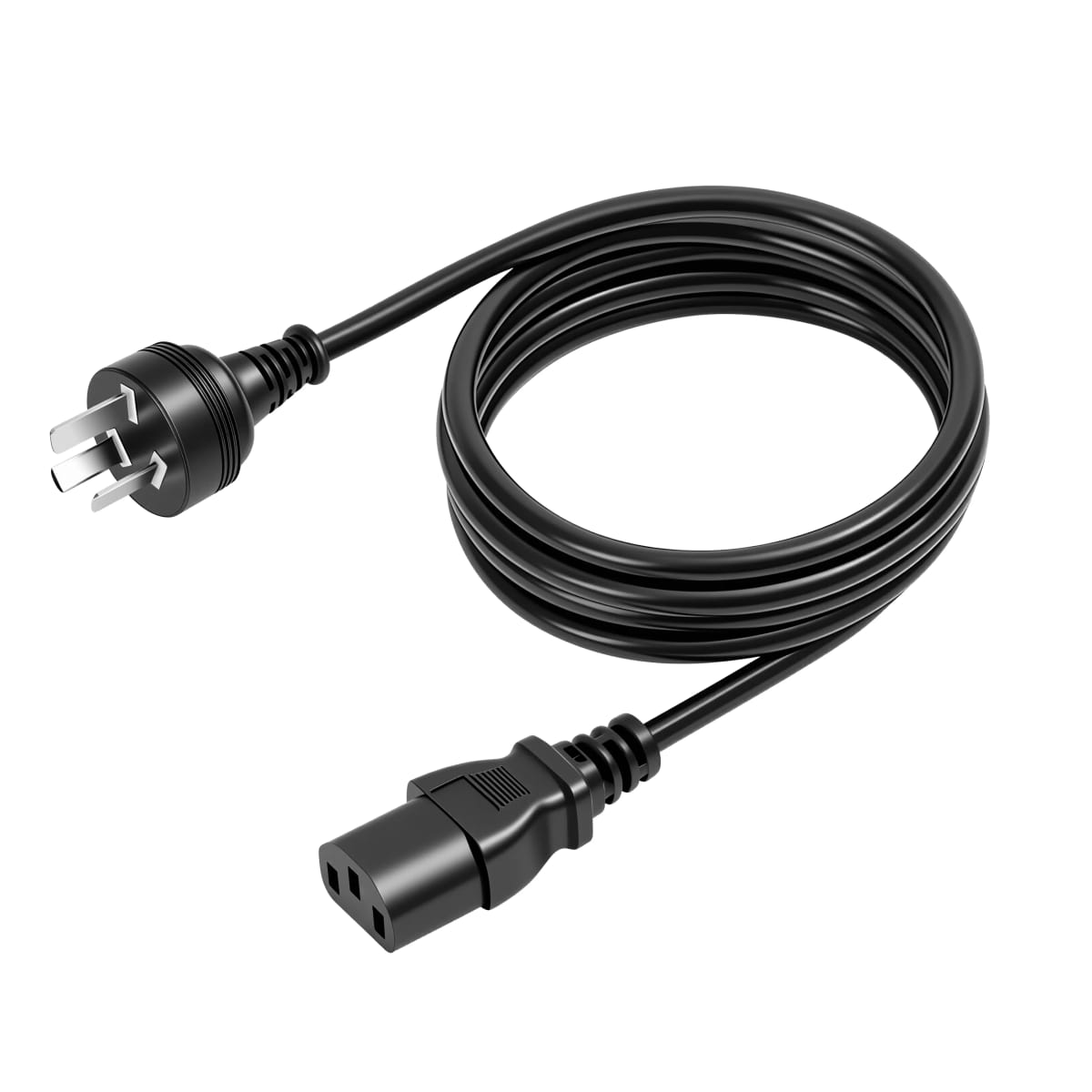 Cable de alimentación Kelyx para fuente de PC conector C13 cobre puro 1.2m YH-818