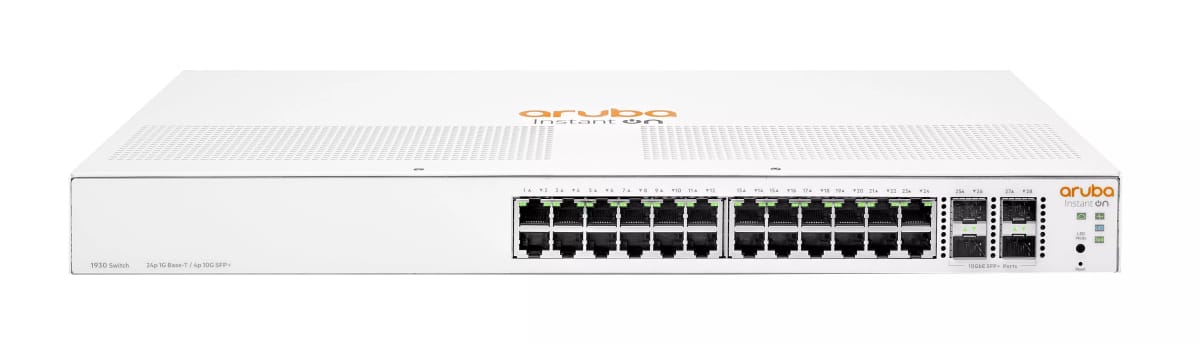 Switch Aruba Instant On 1930 24 puertos Gigabit 4 SFP+ JL682A