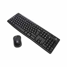 Combo Logitech Teclado y Mouse Inalambrico MK270