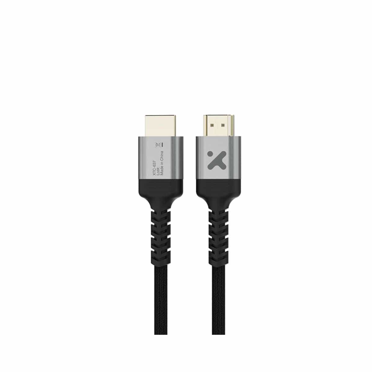 Cable Xtech, HDMI 2,1 Ultra, 8K, macho a macho, 1