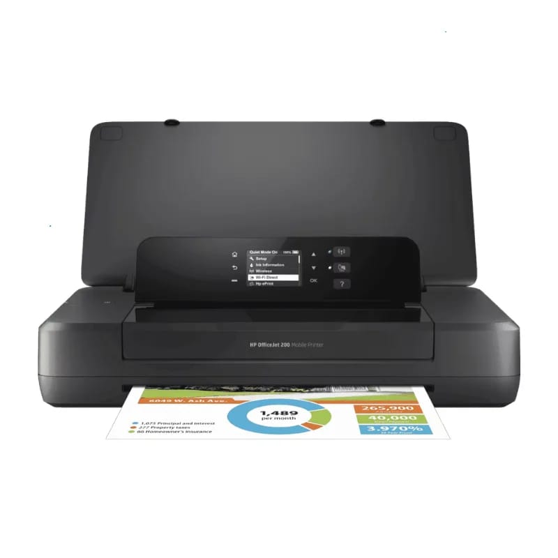 HP Office Jet Pro SF 200 Mobile