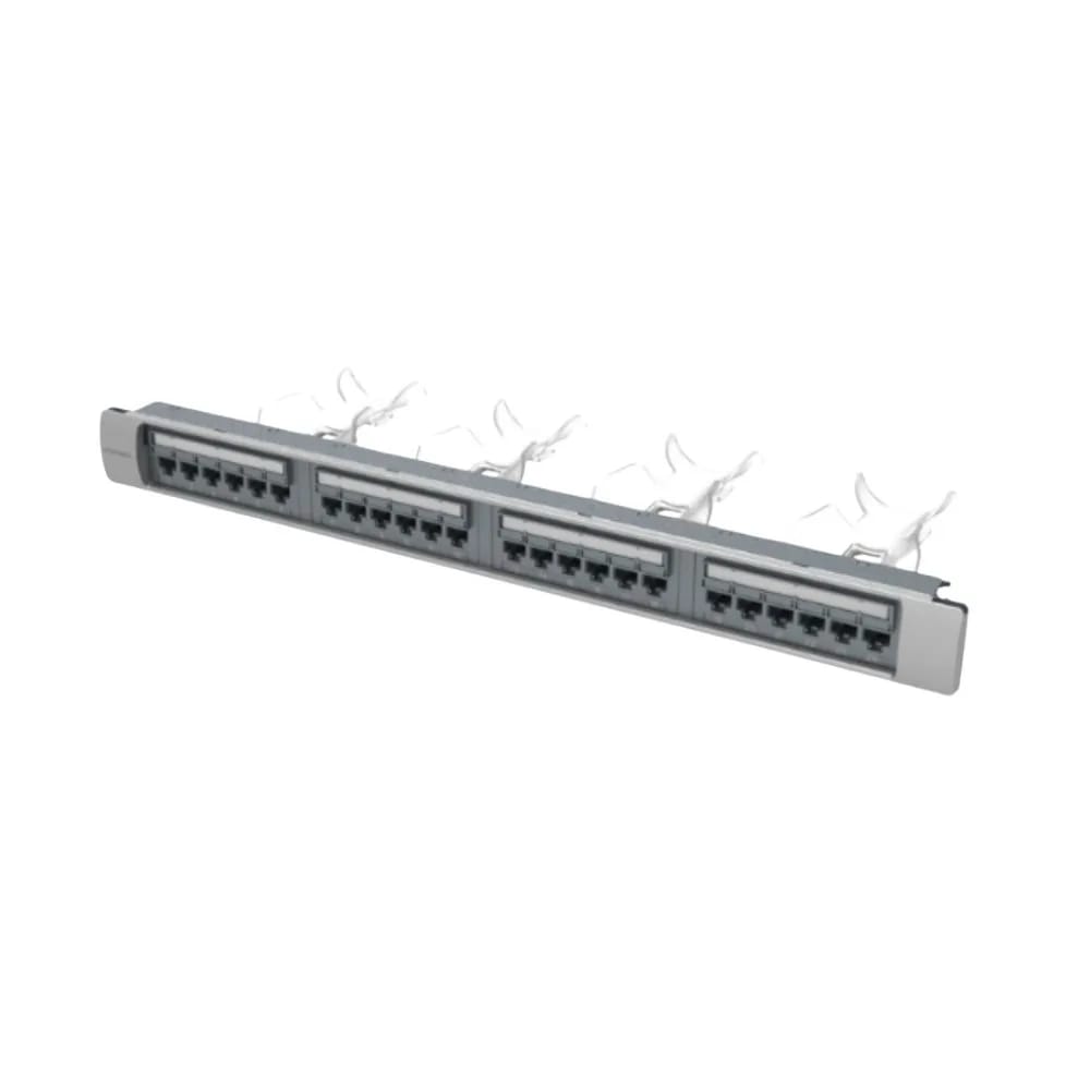 Panel de conexión SYSTIMAX 360 ™ GigaSPEED X10D ® 1100GS6 Evolve Categoría 6A U/UTP, 24 puertos
