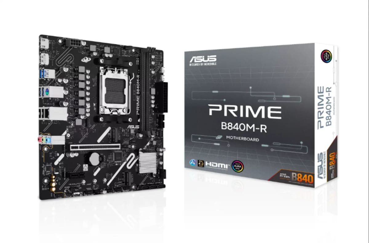 Mother ASUS (AM5) Prime B840M-R