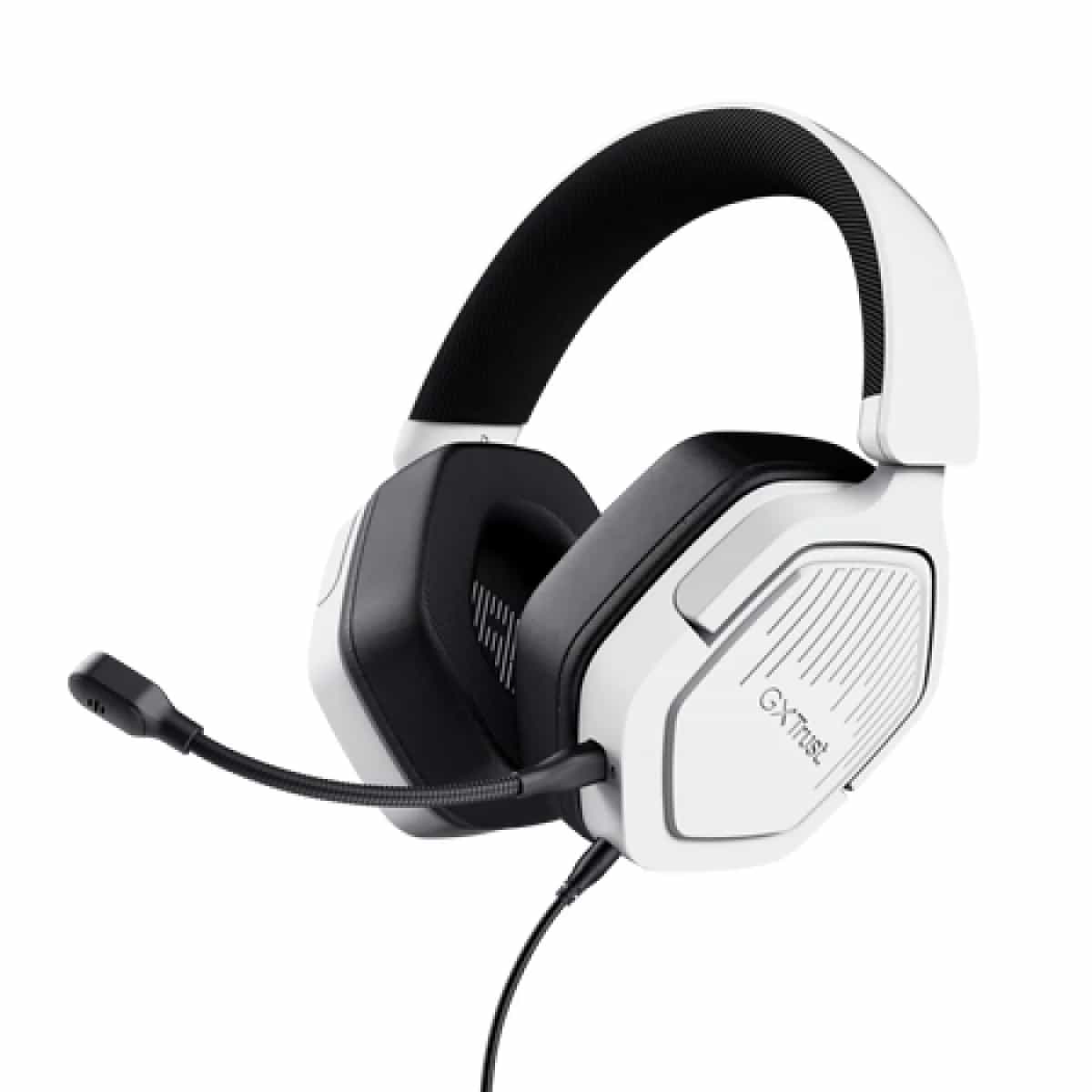Auricular Trust Carus Multiplataforma White GXT492W