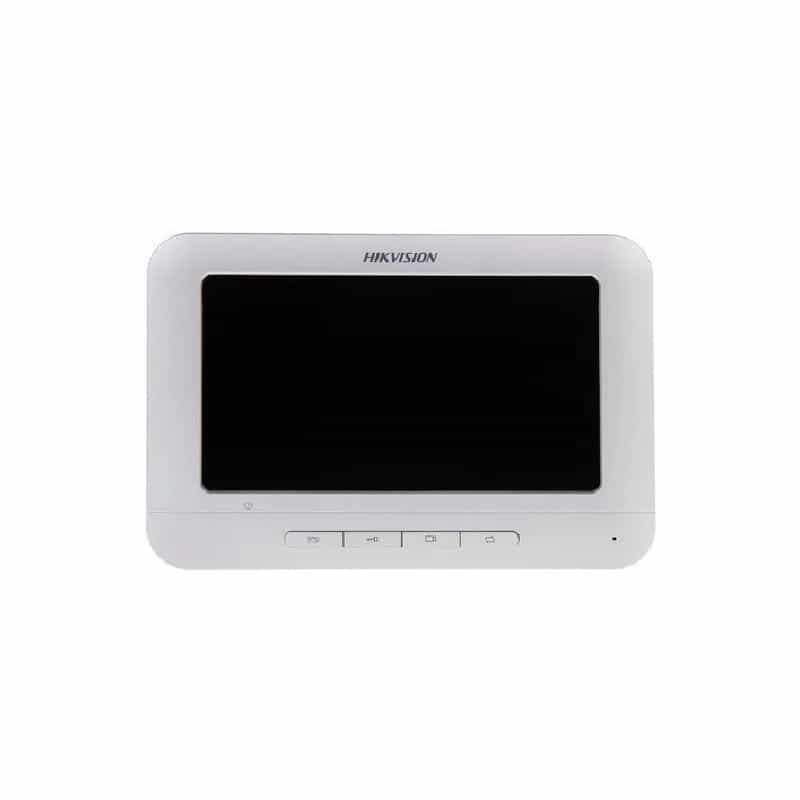 Pantalla analógica para videoportero Hikvision 7" 4 hilos DS-KH2220