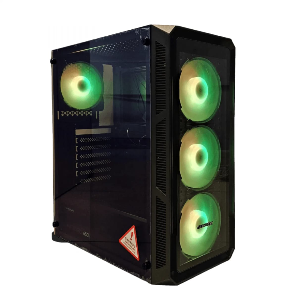 GABINETE GAMER AUREOX RHEA ARX400G con VEN