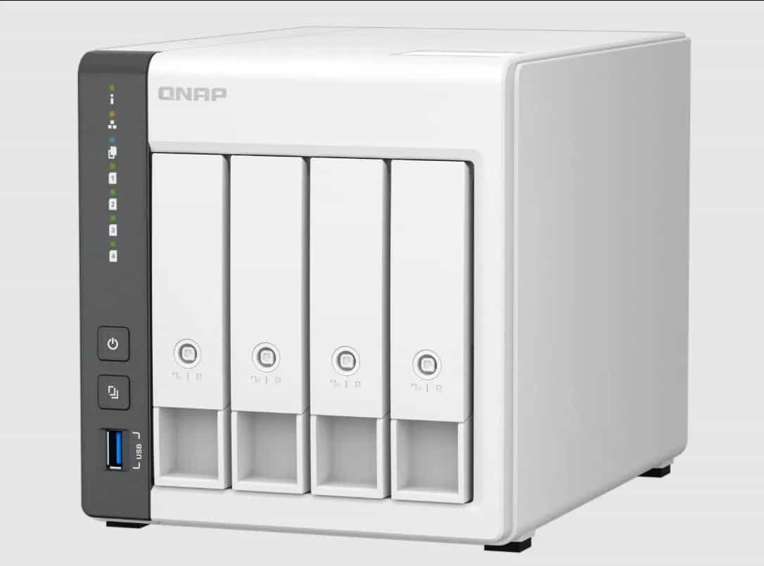 NAS Qnap 4 Bahias TS-433-4G-US